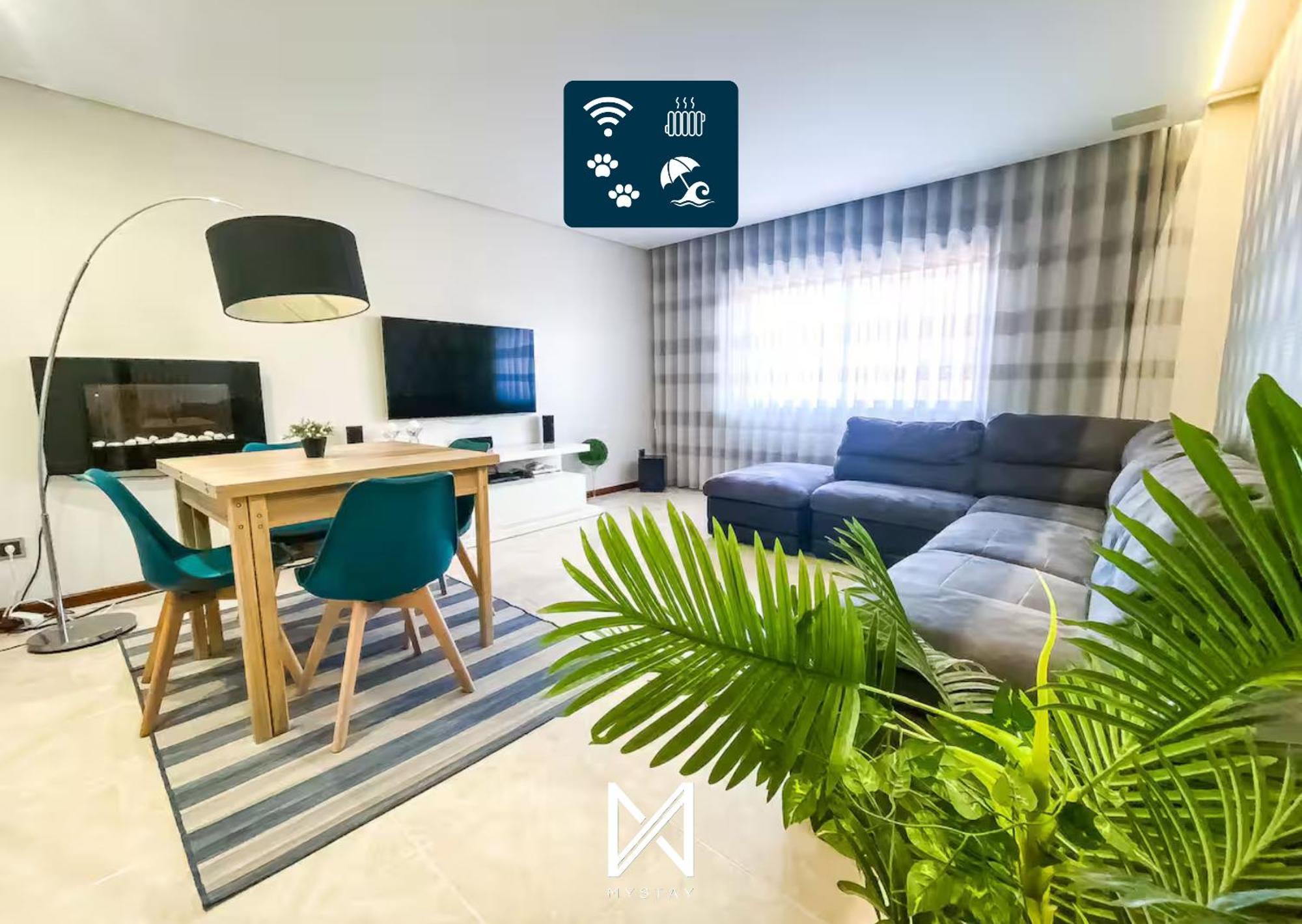 Vila Beach Apartment - Vila Do Conde Kültér fotó